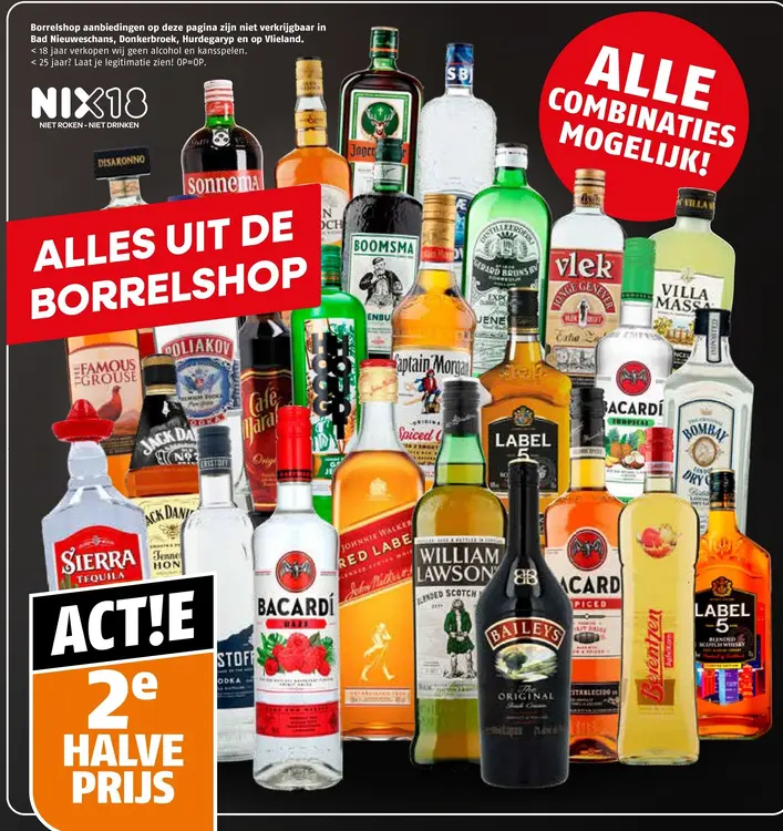 Aanbieding: Alles uit de Borrelshop