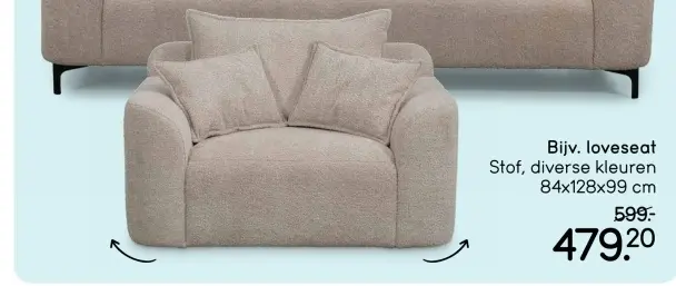 Aanbieding: Loveseat Elsa