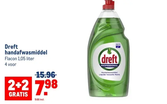 Aanbieding: handafwasmiddel