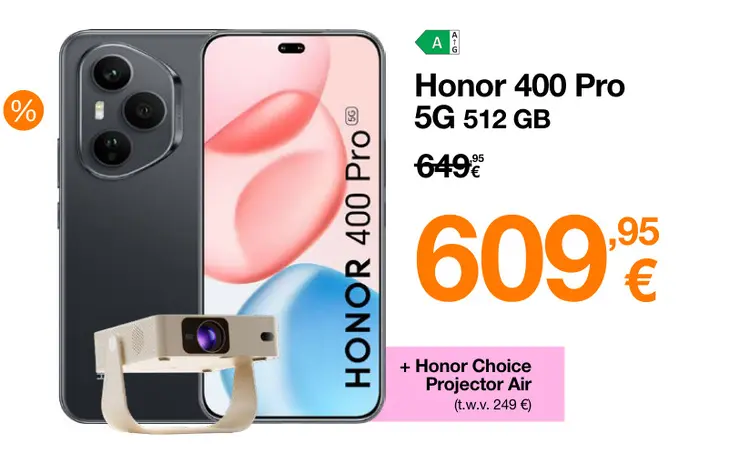 Promotie: 400 Pro