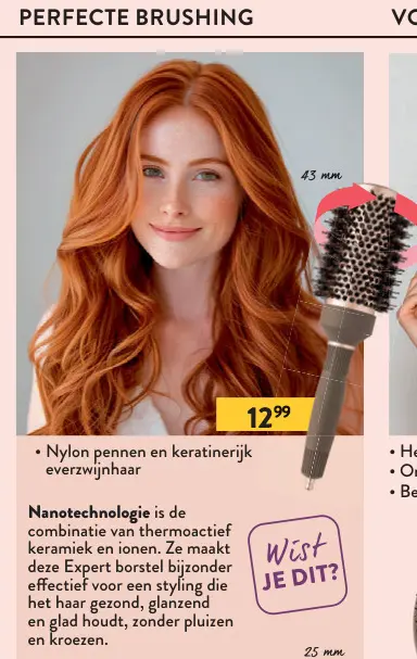 Promotie: Haarborstel