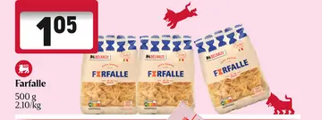 Aanbieding: Farfalle