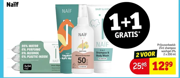 Aanbieding: Naïf Baby & Kids