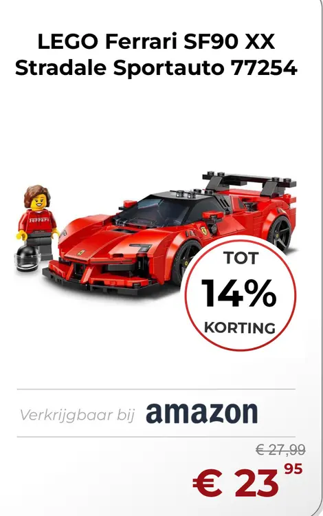 Aanbieding: Ferrari SF90 XX Stradale Sportauto 77254