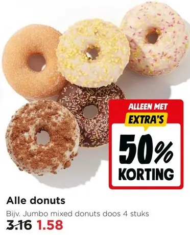 Aanbieding: Donuts