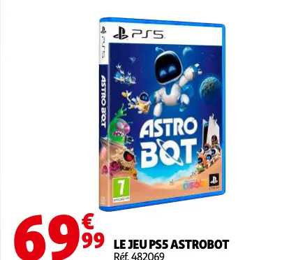 Promotie: Le Jeu PS5 Astrobot