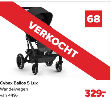 Aanbieding: Cybex Balios S Lux Wandelwagen