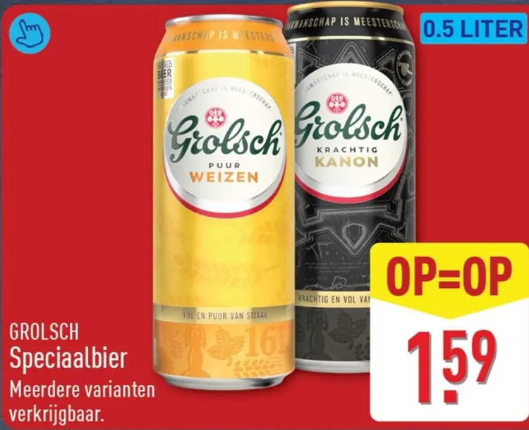 Aanbieding: Speciaalbier