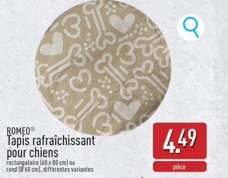 Offre: Tapis rafraîchissant pour chiens