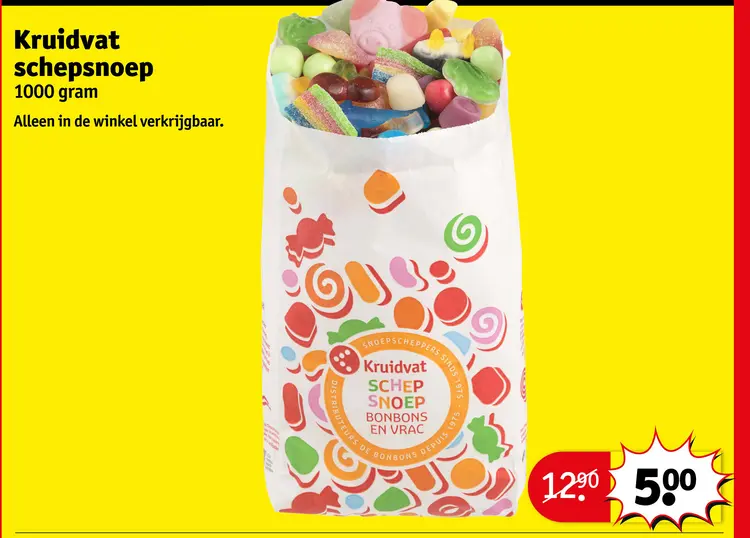 Promotie: Kruidvat schepsnoep