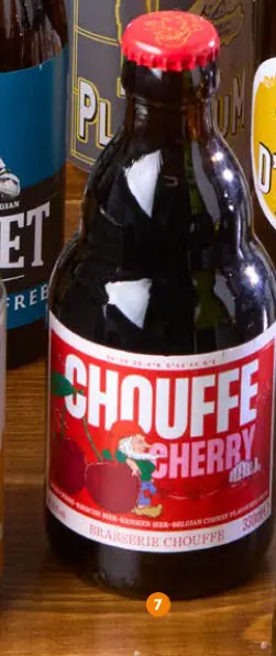 Promotie: La Chouffe Cherry of 0%