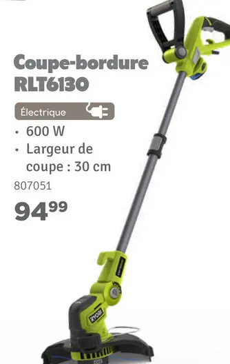 Offre: Coupe-bordure RLT6130