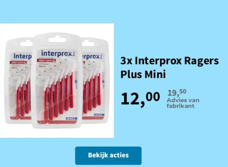Promotie: Interprox Ragers Plus Mini
