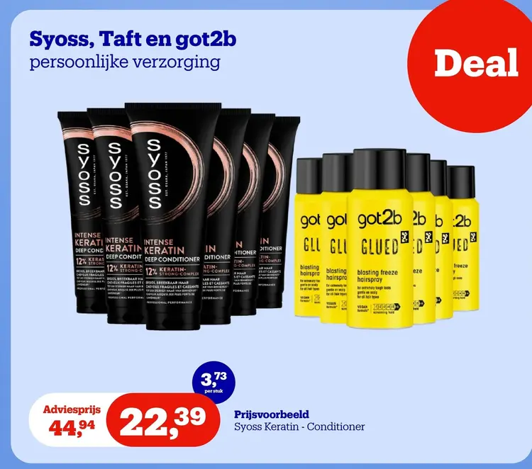 Promotie: Syoss Keratin - Conditioner