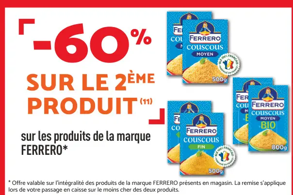 Offre: Couscous