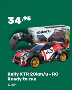 Promotie: Rally XTR
