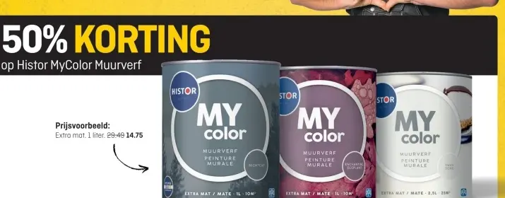 Aanbieding: MyColor Muurverf