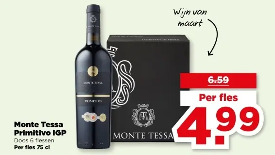 Aanbieding: Monte Tessa Primitivo IGP