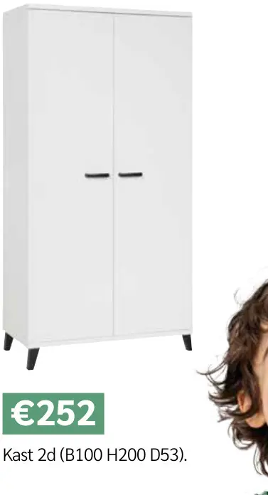 Promotie: Kledingkast