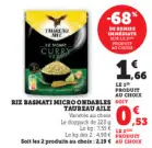 Offre: Riz basmati micro ondables