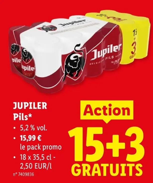 Offre: Pils
