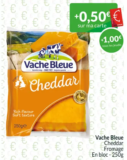Offre: Cheddar Fromage