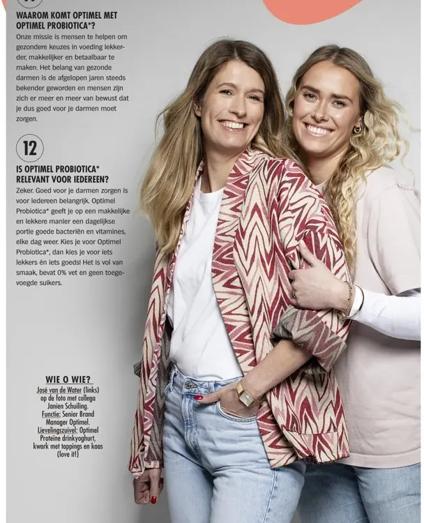 Aanbieding: Optimel Probiotica