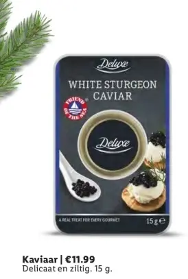 Aanbieding: White Sturgeon Caviar