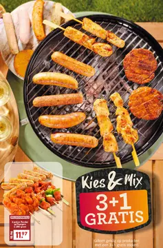 Aanbieding: Runder grillburgers