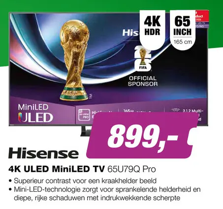 Aanbieding: Hisense 65U79Q PRO TV (2025)