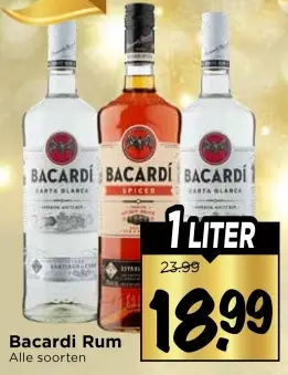 Aanbieding: Bacardi Rum