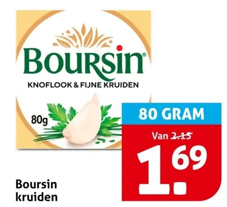 Aanbieding: Boursin kruiden
