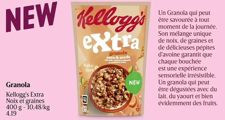 Offre: Granola