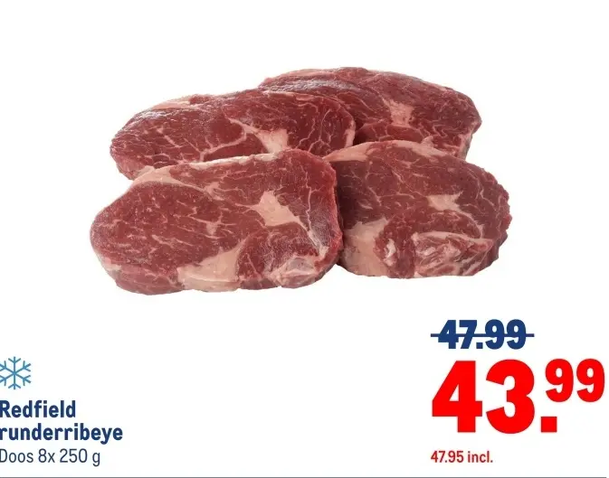 Aanbieding: runderribeye