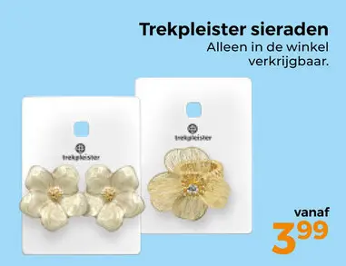 Aanbieding: Trekpleister sieraden