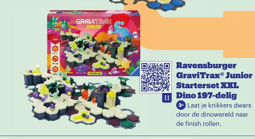 Aanbieding: GraviTrax® Junior Starterset XXL Dino