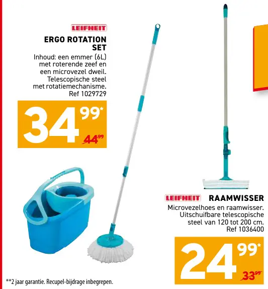 Promotie: Ergo rotation set