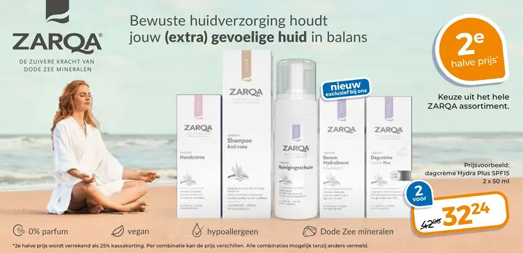 Aanbieding: Zarqa