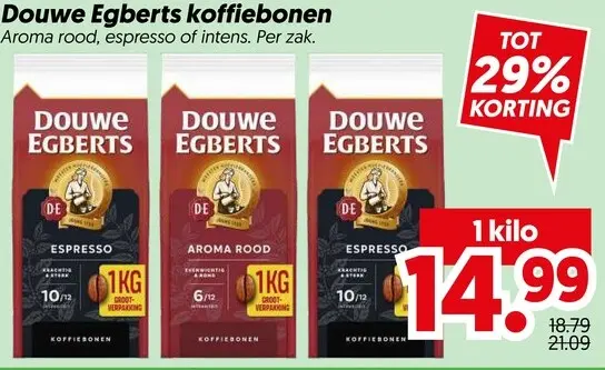 Aanbieding: Koffiebonen