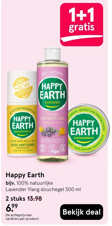 Aanbieding: Happy Earth