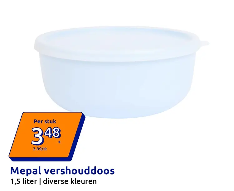 Aanbieding: Mepal vershouddoos