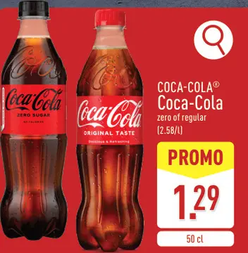 Aanbieding: Coca-Cola