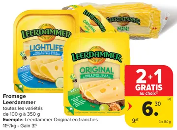Offre: Fromage