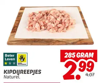 Aanbieding: Kipdijreepjes