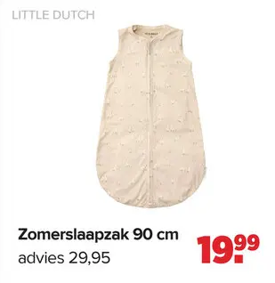 Aanbieding: Zomerslaapzak 90 cm