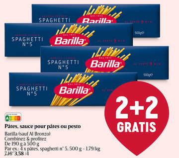 Offre: Pâtes | Cannelloni | Collezione