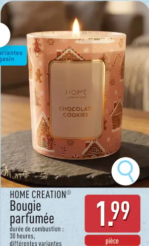 Offre: Bougie parfumée