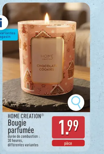 Offre: Bougie parfumée