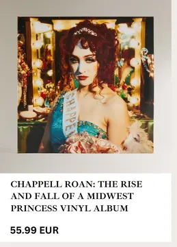 Aanbieding: Chappell roan: the rise and fall of a midwest