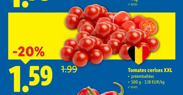 Offre: Tomates cerises